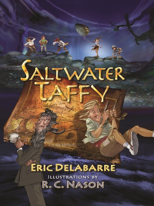 Cover image for Saltwater Taffy